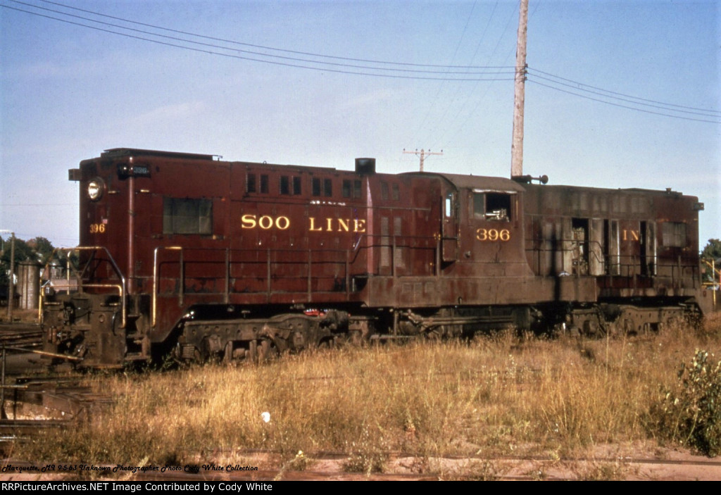 Soo Line DT6-6-2000 396